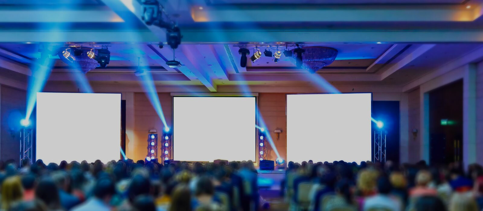 Impressive venues, hospitality and audio visual, let us manage the process for you